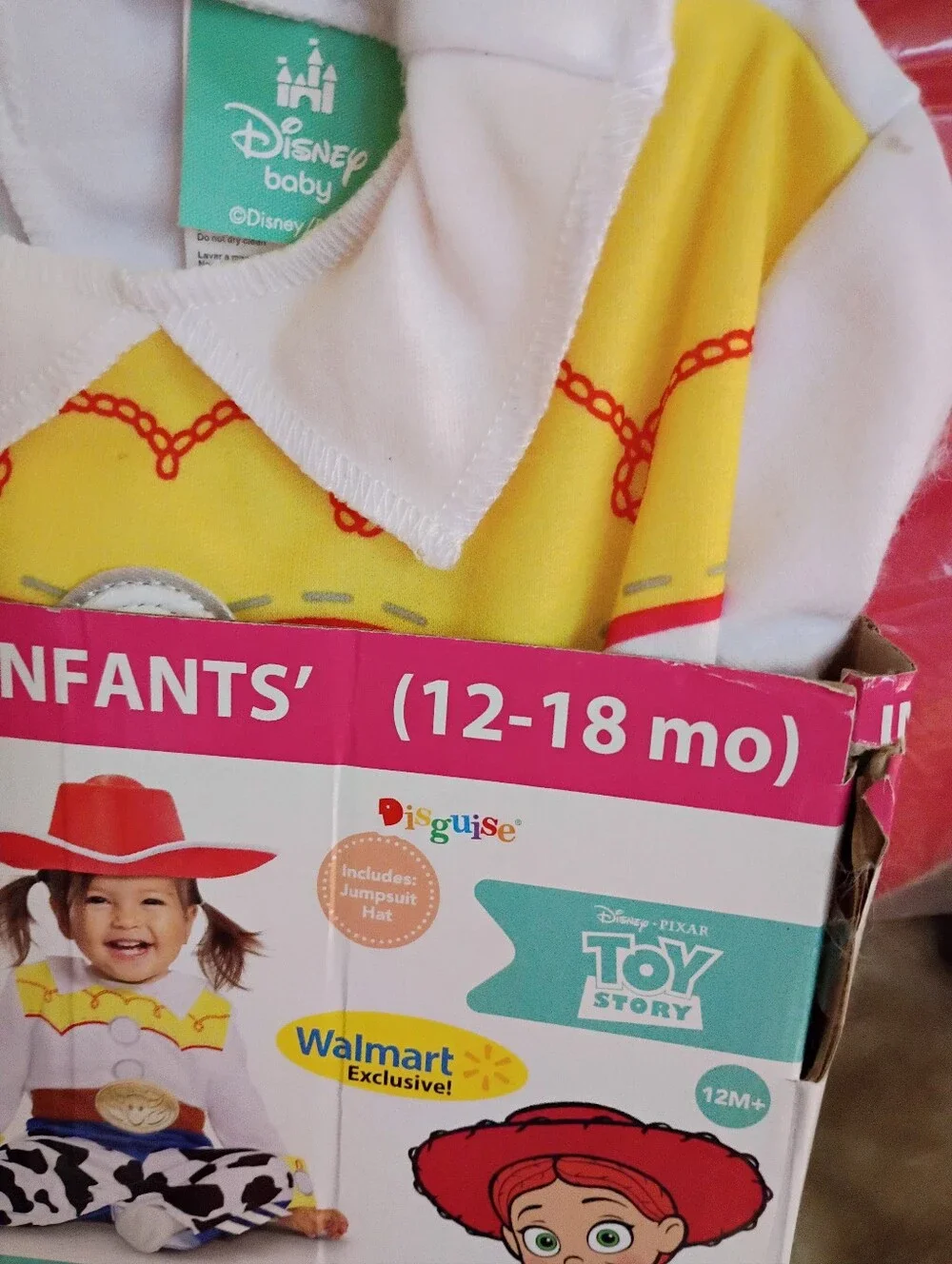 Toy story Jessie costume new 12-18 mo - Picture 3 of 6